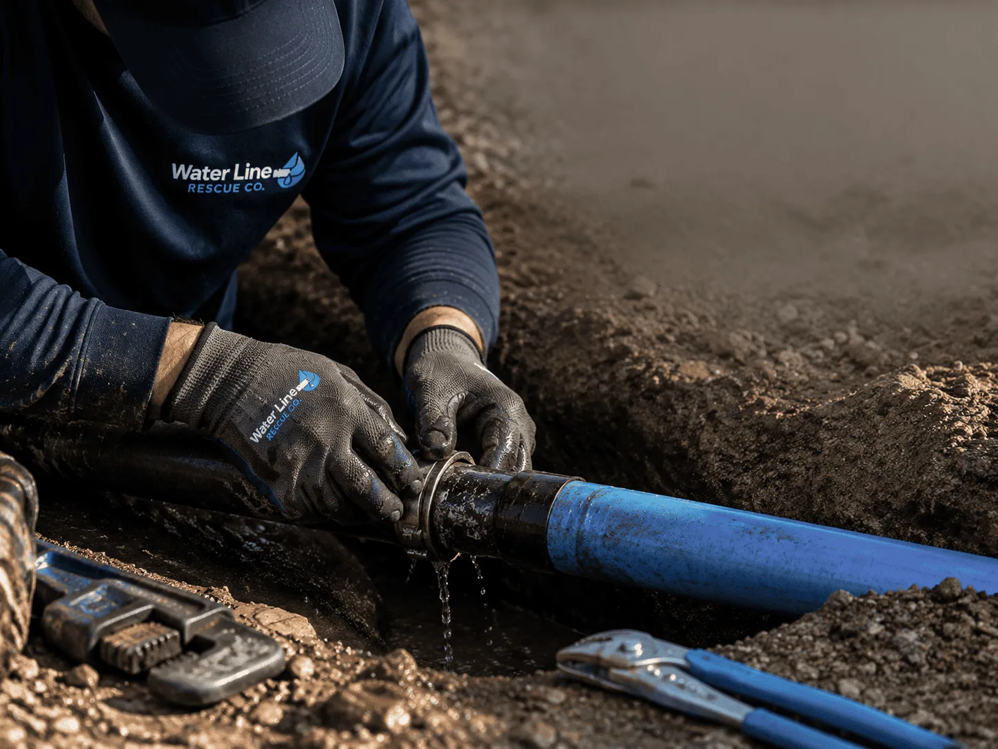 Why choose Water Line Repair in Bone Gap, IL